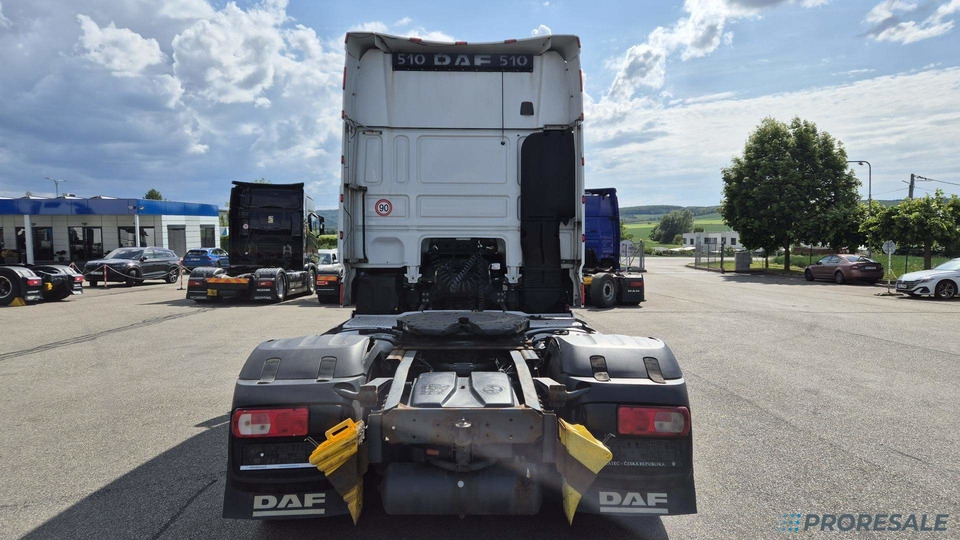 DAF XF 510 FT SSC EURO 6 - 트랙터 유닛 : 사진 3 DAF XF 510 FT SSC EURO 6 - 트랙터 유닛 : 사진 3
