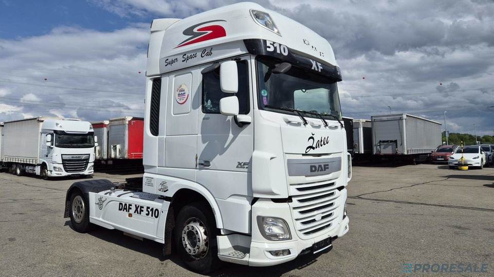 DAF XF 510 FT SSC EURO 6 - 트랙터 유닛 : 사진 1 DAF XF 510 FT SSC EURO 6 - 트랙터 유닛 : 사진 1