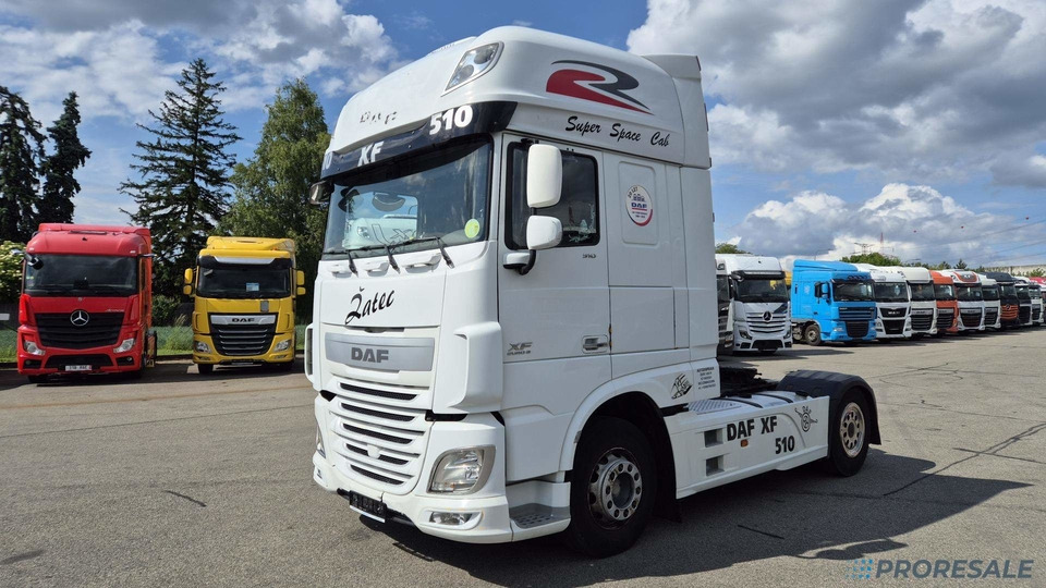 DAF XF 510 FT SSC EURO 6 - 트랙터 유닛 : 사진 2 DAF XF 510 FT SSC EURO 6 - 트랙터 유닛 : 사진 2
