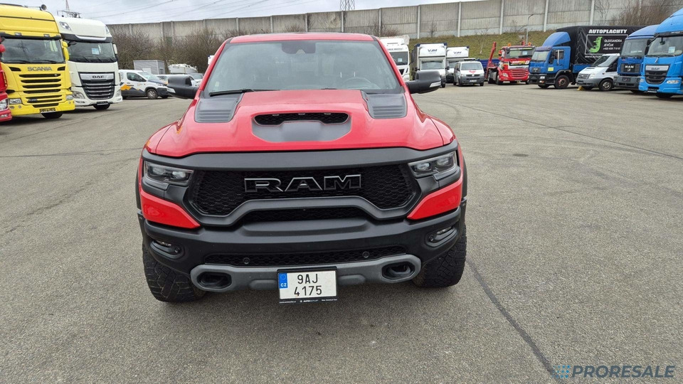 DODGE RAM 1500 TRX 6.2 HEMI V8 Supercharged 523kW - 픽업트럭 : 사진 2 DODGE RAM 1500 TRX 6.2 HEMI V8 Supercharged 523kW - 픽업트럭 : 사진 2