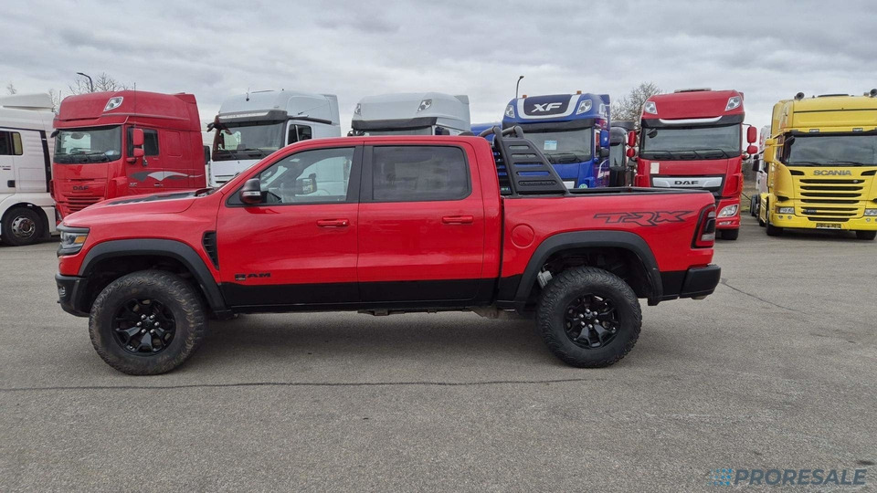 리스  DODGE RAM 1500 TRX 6.2 HEMI V8 Supercharged 523kW DODGE RAM 1500 TRX 6.2 HEMI V8 Supercharged 523kW : 사진 7