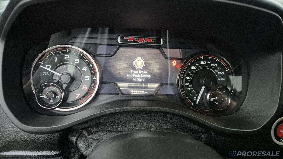 리스  DODGE RAM 1500 TRX 6.2 HEMI V8 Supercharged 523kW DODGE RAM 1500 TRX 6.2 HEMI V8 Supercharged 523kW : 사진 23