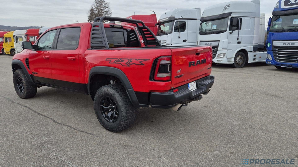 리스  DODGE RAM 1500 TRX 6.2 HEMI V8 Supercharged 523kW DODGE RAM 1500 TRX 6.2 HEMI V8 Supercharged 523kW : 사진 6