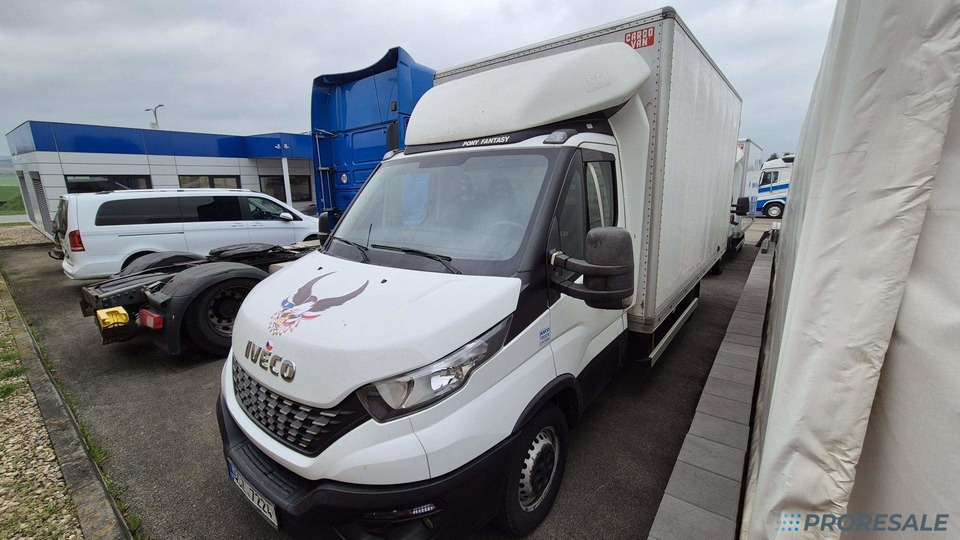 IVECO DAILY 35S16 skříň - 8 palet - 박스 밴 : 사진 2 IVECO DAILY 35S16 skříň - 8 palet - 박스 밴 : 사진 2