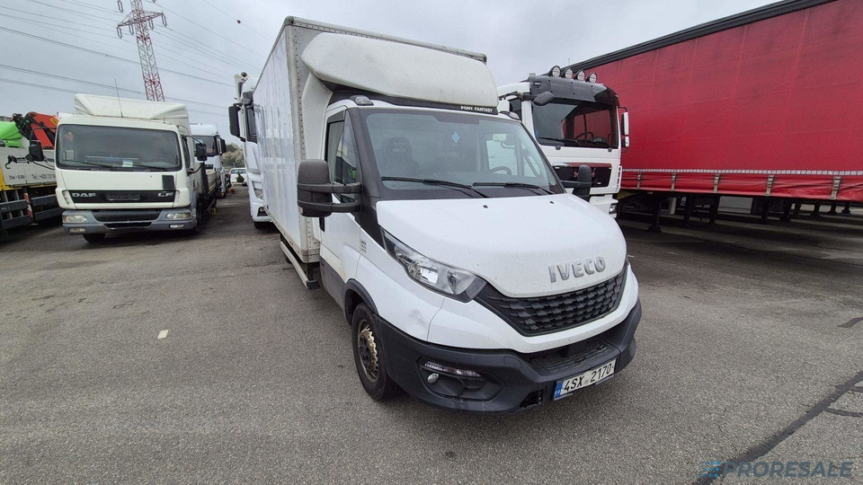 IVECO DAILY 35S16 skříň - 8 palet - 박스 밴 : 사진 1 IVECO DAILY 35S16 skříň - 8 palet - 박스 밴 : 사진 1
