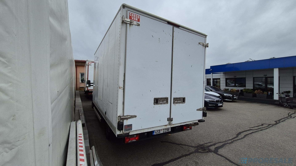 IVECO DAILY 35S16 skříň - 8 palet - 박스 밴 : 사진 3 IVECO DAILY 35S16 skříň - 8 palet - 박스 밴 : 사진 3