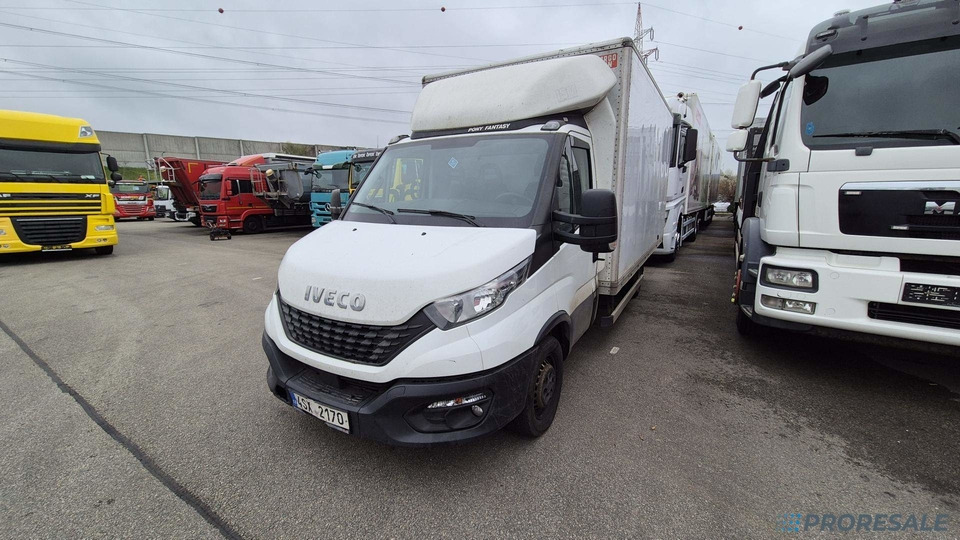 IVECO DAILY 35S16 skříň - 8 palet - 박스 밴 : 사진 2 IVECO DAILY 35S16 skříň - 8 palet - 박스 밴 : 사진 2