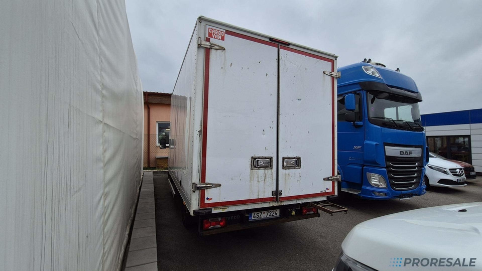 IVECO DAILY 35S16 skříň - 8 palet - 박스 밴 : 사진 3 IVECO DAILY 35S16 skříň - 8 palet - 박스 밴 : 사진 3