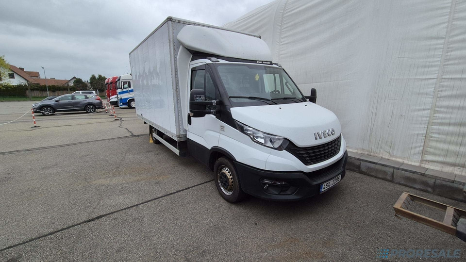 IVECO DAILY 35S16 skříň - 8 palet - 박스 밴 : 사진 1 IVECO DAILY 35S16 skříň - 8 palet - 박스 밴 : 사진 1
