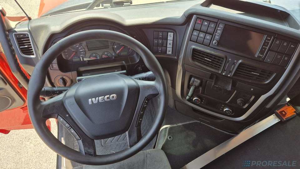 IVECO STRALIS AS 190S42 EURO 6 - valník s plachtou + hydraulické čelo - 커튼사이더 트럭 : 사진 5 IVECO STRALIS AS 190S42 EURO 6 - valník s plachtou + hydraulické čelo - 커튼사이더 트럭 : 사진 5