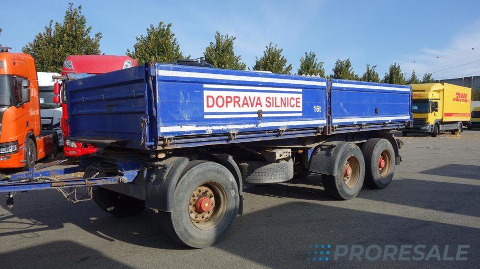 KÖGEL AK 24 P - třístranný sklápěč 12 m3 - 덤프 트레일러 : 사진 2 KÖGEL AK 24 P - třístranný sklápěč 12 m3 - 덤프 트레일러 : 사진 2