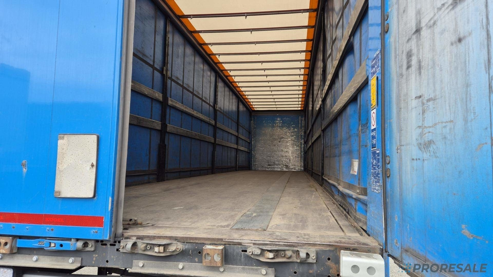 KÖGEL SN 24 CARGO - 커튼사이더 세미 트레일러 : 사진 5 KÖGEL SN 24 CARGO - 커튼사이더 세미 트레일러 : 사진 5