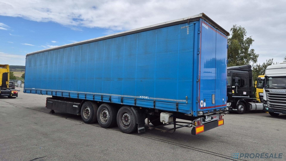 KÖGEL SN 24 CARGO - 커튼사이더 세미 트레일러 : 사진 3 KÖGEL SN 24 CARGO - 커튼사이더 세미 트레일러 : 사진 3