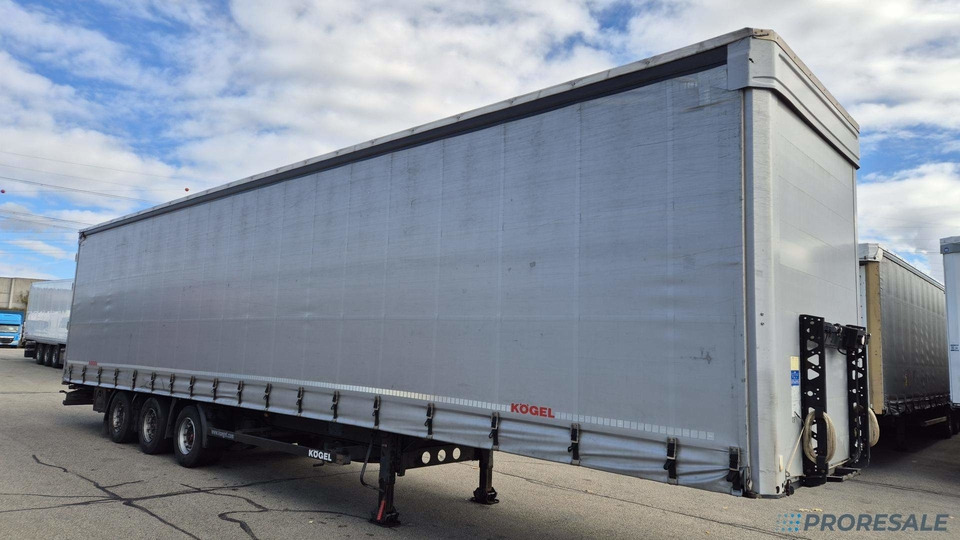 KÖGEL SN 24 MEGA - 커튼사이더 세미 트레일러 : 사진 1 KÖGEL SN 24 MEGA - 커튼사이더 세미 트레일러 : 사진 1