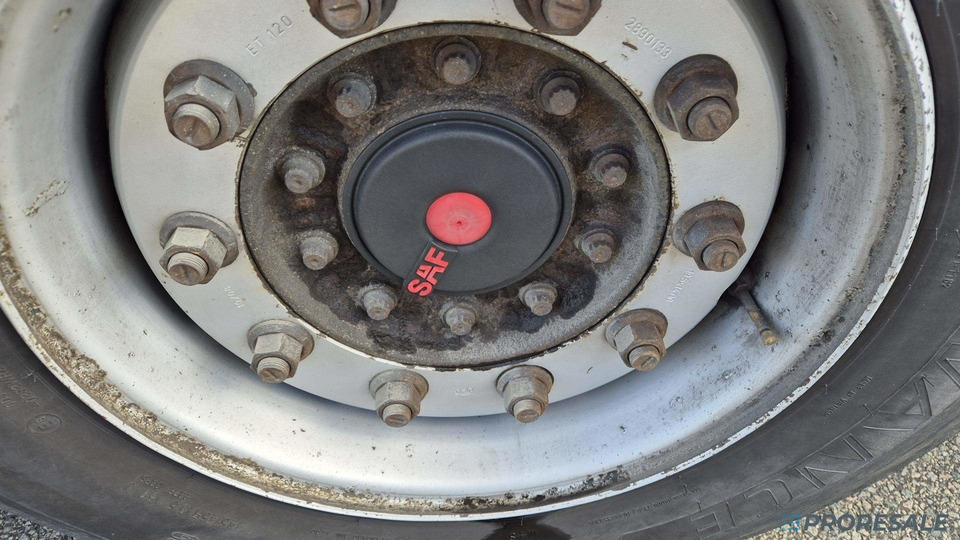 KÖGEL SN 24 MEGA - 커튼사이더 세미 트레일러 : 사진 5 KÖGEL SN 24 MEGA - 커튼사이더 세미 트레일러 : 사진 5