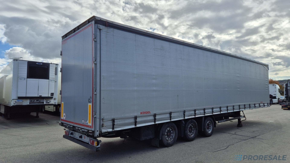 KÖGEL SN 24 MEGA - 커튼사이더 세미 트레일러 : 사진 3 KÖGEL SN 24 MEGA - 커튼사이더 세미 트레일러 : 사진 3