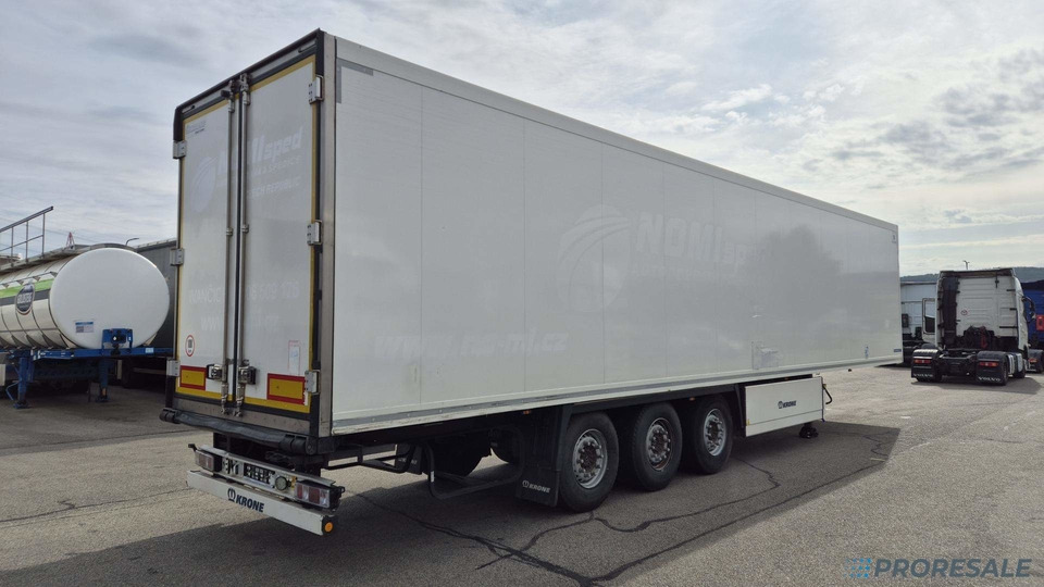 KRONE COOL LINER SD mrazírenský + agregát CARRIER VECTOR 1550 - 냉동 세미 트레일러 : 사진 3 KRONE COOL LINER SD mrazírenský + agregát CARRIER VECTOR 1550 - 냉동 세미 트레일러 : 사진 3