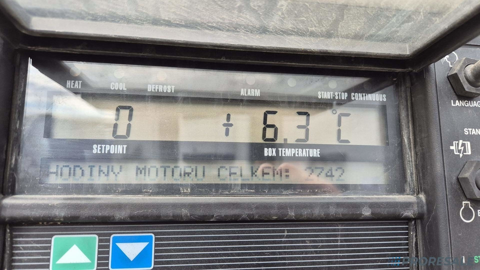 KRONE COOL LINER SD mrazírenský + agregát CARRIER VECTOR 1550 - 냉동 세미 트레일러 : 사진 5 KRONE COOL LINER SD mrazírenský + agregát CARRIER VECTOR 1550 - 냉동 세미 트레일러 : 사진 5