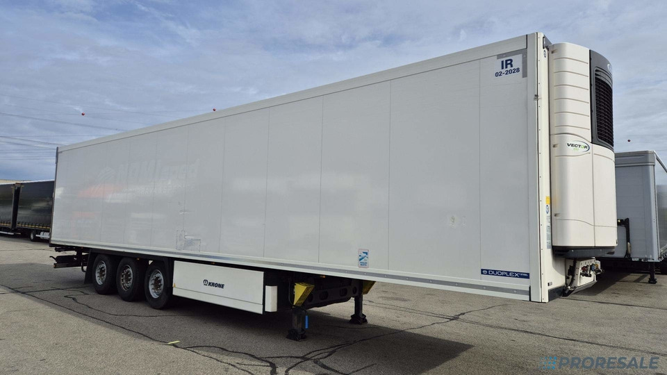 KRONE COOL LINER SD mrazírenský + agregát CARRIER VECTOR 1550 - 냉동 세미 트레일러 : 사진 1 KRONE COOL LINER SD mrazírenský + agregát CARRIER VECTOR 1550 - 냉동 세미 트레일러 : 사진 1