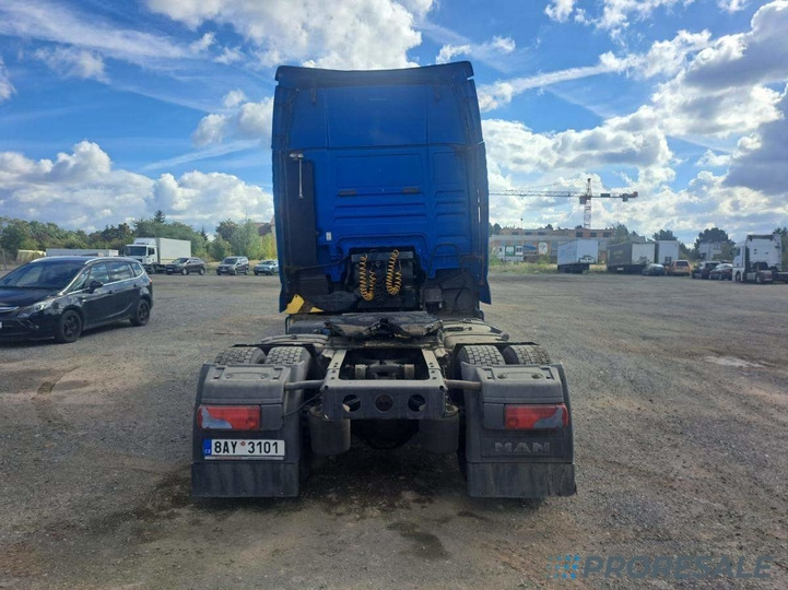 MAN TGA 18.440 4x2 BLS EURO 5 - 트랙터 유닛 : 사진 3 MAN TGA 18.440 4x2 BLS EURO 5 - 트랙터 유닛 : 사진 3