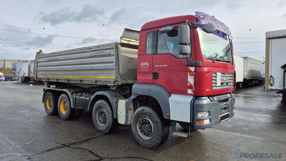 MAN TGA 35.440 8x4 EURO 4 sklápěč 15 m3 - 덤프트럭 : 사진 1 MAN TGA 35.440 8x4 EURO 4 sklápěč 15 m3 - 덤프트럭 : 사진 1
