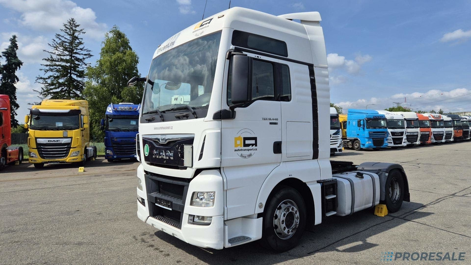 MAN TGX 18.440 4X2 BLS XXL EURO 6 - 트랙터 유닛 : 사진 2 MAN TGX 18.440 4X2 BLS XXL EURO 6 - 트랙터 유닛 : 사진 2