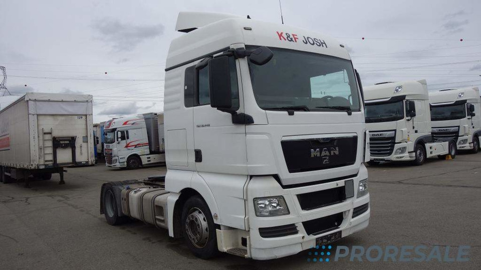 MAN TGX 18.440 4x2 LLS-U XLX EURO 5 - 트랙터 유닛 : 사진 1 MAN TGX 18.440 4x2 LLS-U XLX EURO 5 - 트랙터 유닛 : 사진 1