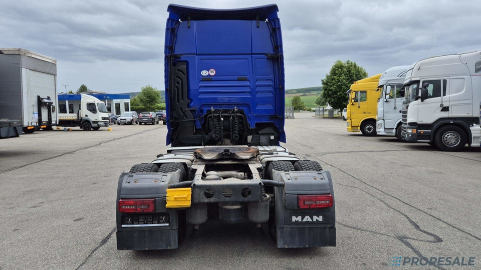 MAN TGX 18.500 BLS XXL EURO 6 - 트랙터 유닛 : 사진 3 MAN TGX 18.500 BLS XXL EURO 6 - 트랙터 유닛 : 사진 3