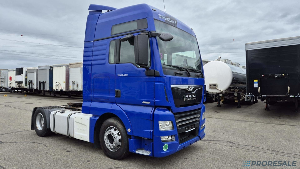 MAN TGX 18.500 BLS XXL EURO 6 - 트랙터 유닛 : 사진 1 MAN TGX 18.500 BLS XXL EURO 6 - 트랙터 유닛 : 사진 1