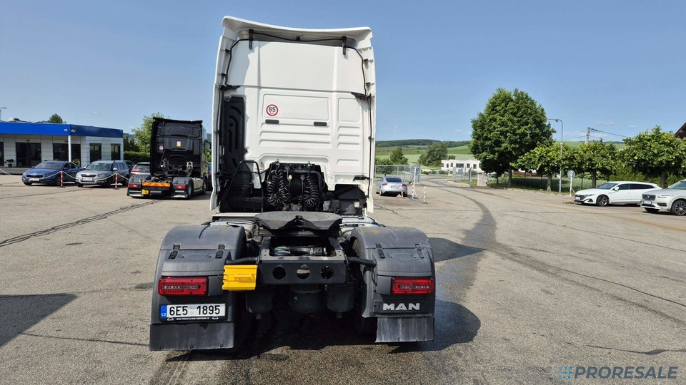 MAN TGX 18.500 BLS XXL EURO 6 - 트랙터 유닛 : 사진 3 MAN TGX 18.500 BLS XXL EURO 6 - 트랙터 유닛 : 사진 3