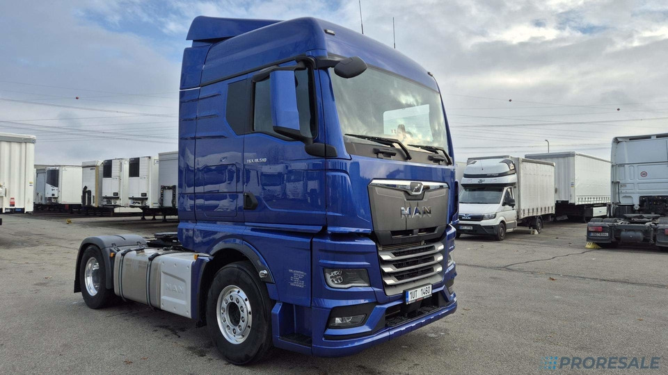 MAN TGX 18.510 XLX EURO 6 - 트랙터 유닛 : 사진 1 MAN TGX 18.510 XLX EURO 6 - 트랙터 유닛 : 사진 1