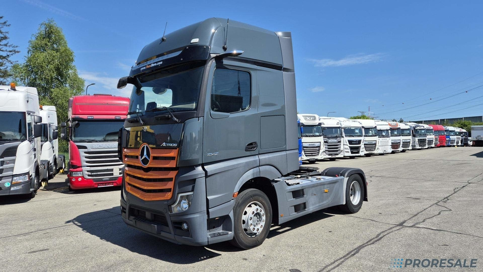 MERCEDES-BENZ ACTROS 1842 GIGA SPACE EURO 6 - 트랙터 유닛 : 사진 2 MERCEDES-BENZ ACTROS 1842 GIGA SPACE EURO 6 - 트랙터 유닛 : 사진 2