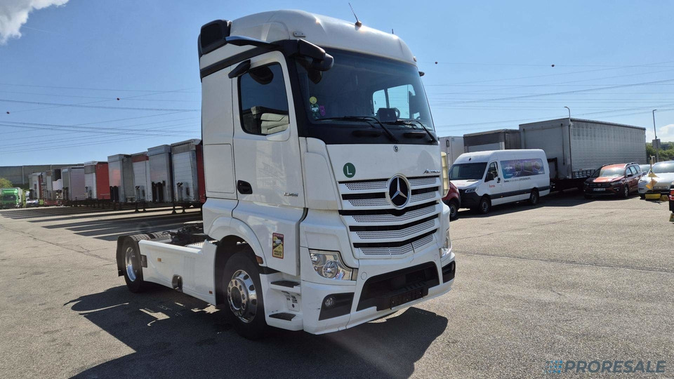 MERCEDES-BENZ ACTROS 1845 GIGA SPACE EURO 6 - 트랙터 유닛 : 사진 1 MERCEDES-BENZ ACTROS 1845 GIGA SPACE EURO 6 - 트랙터 유닛 : 사진 1
