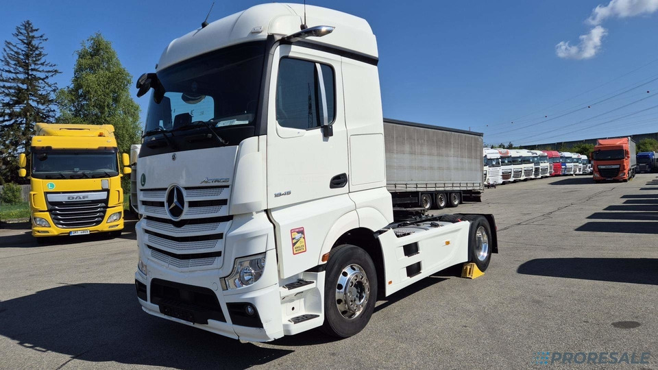 MERCEDES-BENZ ACTROS 1845 GIGA SPACE EURO 6 - 트랙터 유닛 : 사진 2 MERCEDES-BENZ ACTROS 1845 GIGA SPACE EURO 6 - 트랙터 유닛 : 사진 2