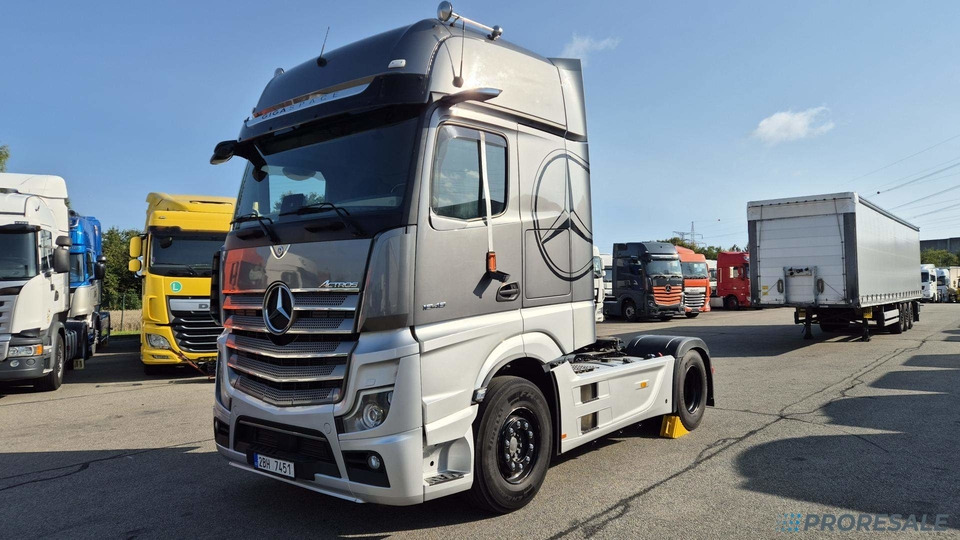 MERCEDES-BENZ ACTROS 1845 LS GIGA SPACE EURO 6 - 트랙터 유닛 : 사진 2 MERCEDES-BENZ ACTROS 1845 LS GIGA SPACE EURO 6 - 트랙터 유닛 : 사진 2