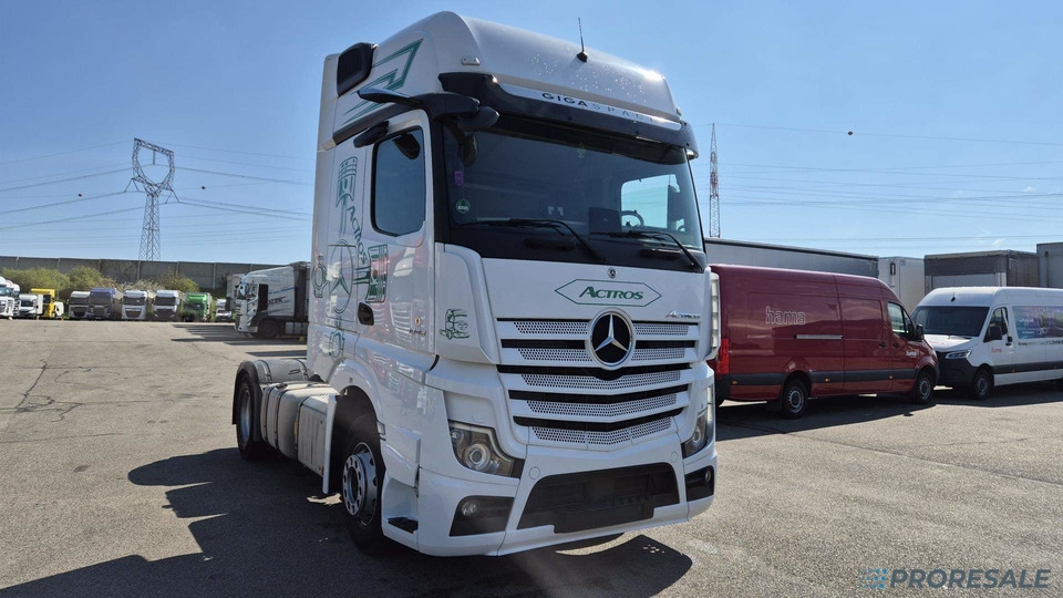 MERCEDES-BENZ ACTROS 1848 GIGA SPACE EURO 6 - 트랙터 유닛 : 사진 1 MERCEDES-BENZ ACTROS 1848 GIGA SPACE EURO 6 - 트랙터 유닛 : 사진 1