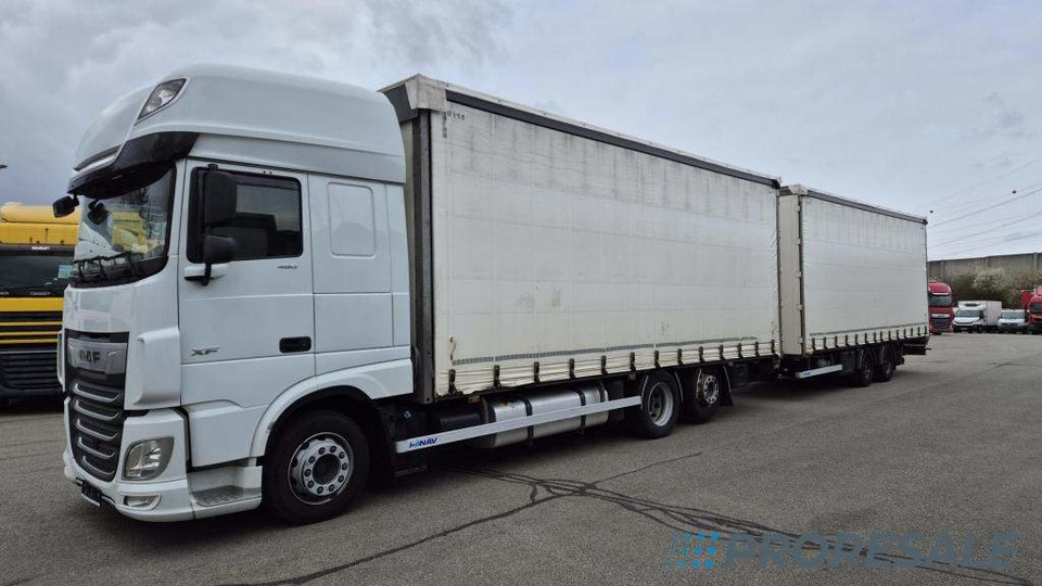 PANAV TVK18M velkoobjemová souprava - prodejné jen s vozidlem DAF XF 480 FAR SSC EURO 6 D1829W - cena je za celou soupravu - 커튼사이더 트럭 : 사진 3 PANAV TVK18M velkoobjemová souprava - prodejné jen s vozidlem DAF XF 480 FAR SSC EURO 6 D1829W - cena je za celou soupravu - 커튼사이더 트럭 : 사진 3