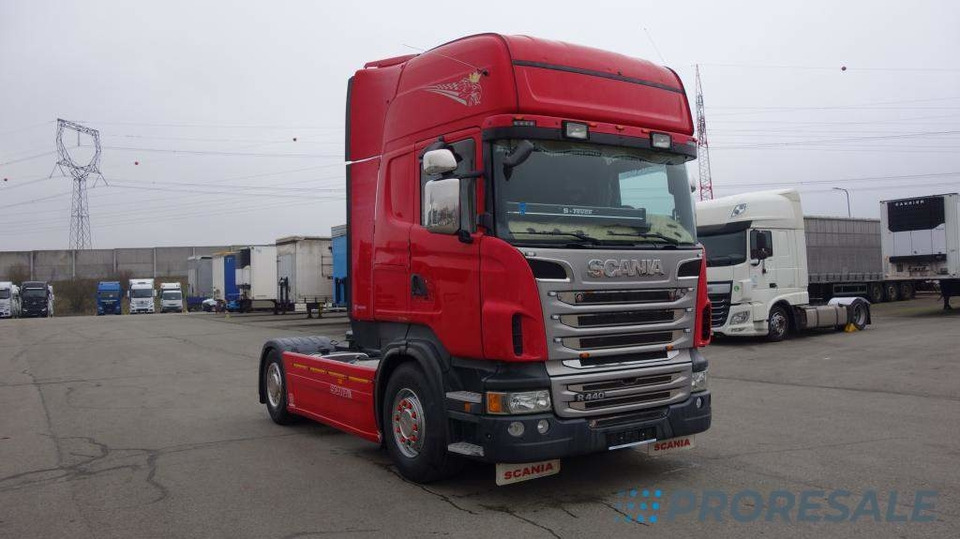 SCANIA R440 N320 TOP LINE EURO 5 - 트랙터 유닛 : 사진 1 SCANIA R440 N320 TOP LINE EURO 5 - 트랙터 유닛 : 사진 1