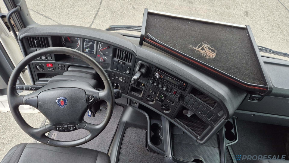 SCANIA R450 N320 TOP LINE EURO 6 - 트랙터 유닛 : 사진 4 SCANIA R450 N320 TOP LINE EURO 6 - 트랙터 유닛 : 사진 4