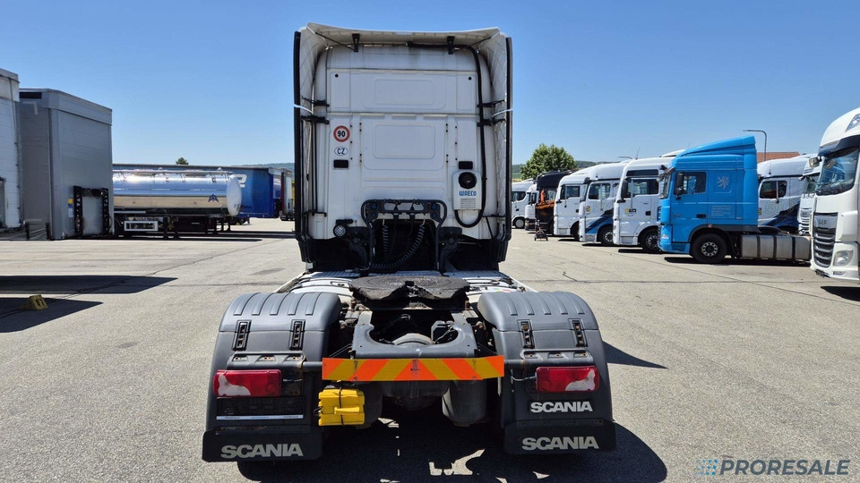 SCANIA R450 N320 TOP LINE EURO 6 - 트랙터 유닛 : 사진 3 SCANIA R450 N320 TOP LINE EURO 6 - 트랙터 유닛 : 사진 3