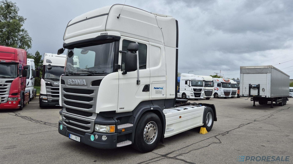 SCANIA R450 N320 TOP LINE EURO 6 - 트랙터 유닛 : 사진 2 SCANIA R450 N320 TOP LINE EURO 6 - 트랙터 유닛 : 사진 2