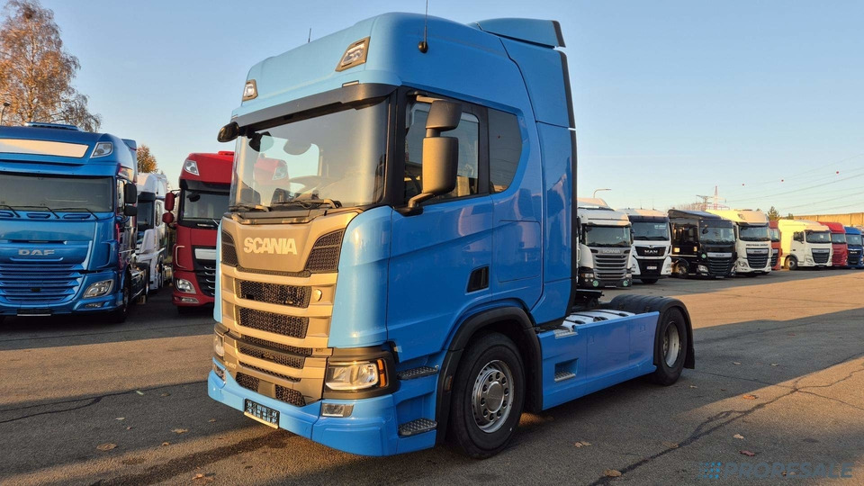SCANIA R450 N323 NGS TOP LINE EURO 6 - 트랙터 유닛 : 사진 2 SCANIA R450 N323 NGS TOP LINE EURO 6 - 트랙터 유닛 : 사진 2