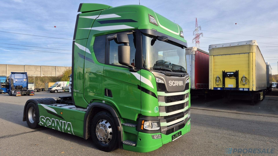 SCANIA R450 N323 NGS TOP LINE EURO 6 - 트랙터 유닛 : 사진 1 SCANIA R450 N323 NGS TOP LINE EURO 6 - 트랙터 유닛 : 사진 1