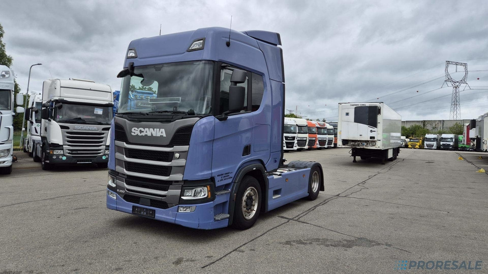 SCANIA R450 N323 NGS TOP LINE EURO 6 - 트랙터 유닛 : 사진 2 SCANIA R450 N323 NGS TOP LINE EURO 6 - 트랙터 유닛 : 사진 2