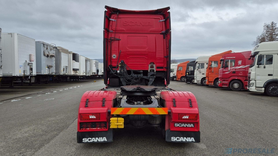 SCANIA S450 N323 TOP LINE EURO 6 - 트랙터 유닛 : 사진 3 SCANIA S450 N323 TOP LINE EURO 6 - 트랙터 유닛 : 사진 3