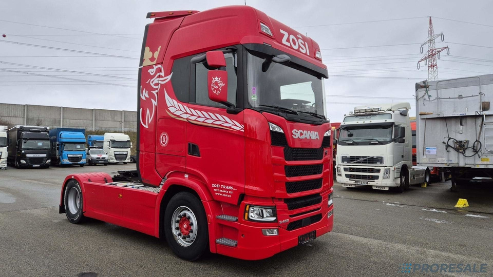 SCANIA S450 N323 TOP LINE EURO 6 - 트랙터 유닛 : 사진 1 SCANIA S450 N323 TOP LINE EURO 6 - 트랙터 유닛 : 사진 1