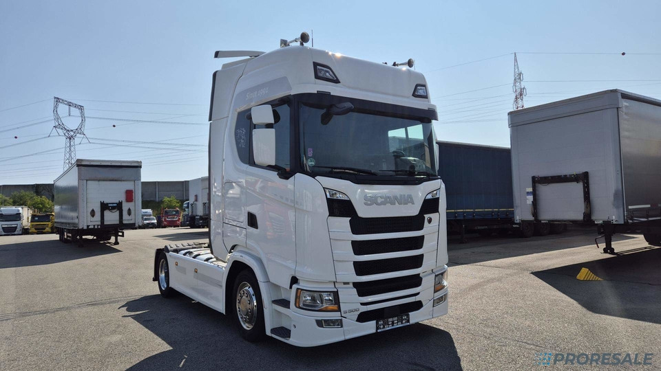 SCANIA S500 N323 NGS TOP LINE LOW DECK EURO 6 - 트랙터 유닛 : 사진 1 SCANIA S500 N323 NGS TOP LINE LOW DECK EURO 6 - 트랙터 유닛 : 사진 1