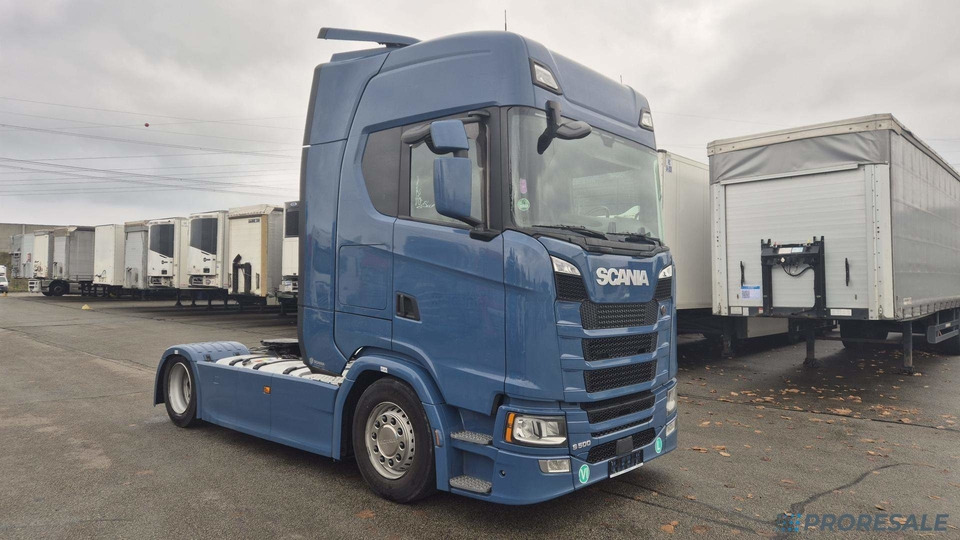 SCANIA S500 N323 NGS TOP LINE LOW DECK EURO 6 - 트랙터 유닛 : 사진 1 SCANIA S500 N323 NGS TOP LINE LOW DECK EURO 6 - 트랙터 유닛 : 사진 1