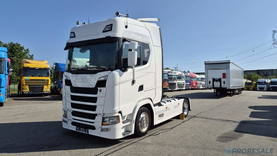 SCANIA S500 N323 NGS TOP LINE LOW DECK EURO 6 - 트랙터 유닛 : 사진 2 SCANIA S500 N323 NGS TOP LINE LOW DECK EURO 6 - 트랙터 유닛 : 사진 2