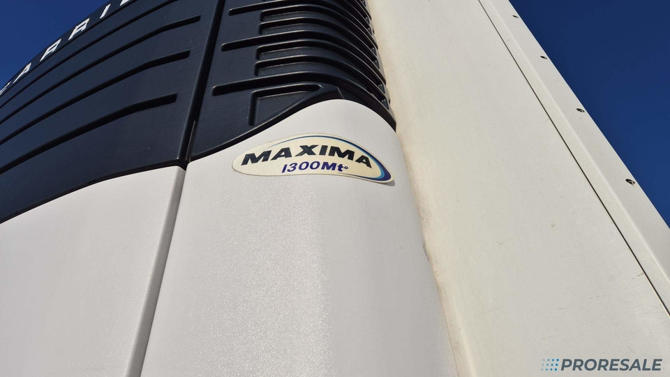 SCHMITZ CARGOBULL SKO 24/L - 13.4 FP60 COOL - mrazírenský - MULTITEMP + dělící stěna + agregát CARRIER MAXIMA 1300 Mt - 냉동 세미 트레일러 : 사진 5 SCHMITZ CARGOBULL SKO 24/L - 13.4 FP60 COOL - mrazírenský - MULTITEMP + dělící stěna + agregát CARRIER MAXIMA 1300 Mt - 냉동 세미 트레일러 : 사진 5